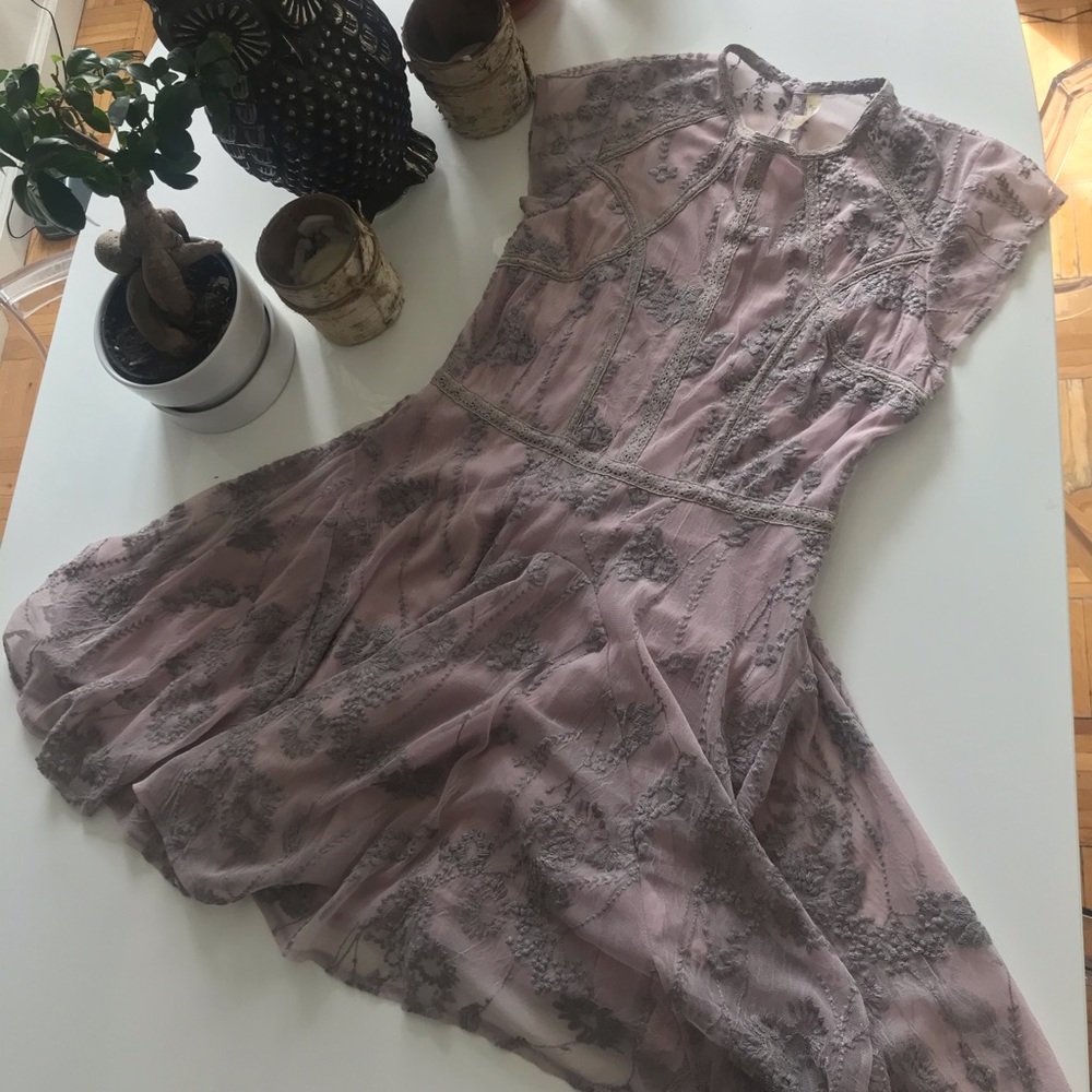 Free People Lace Dress